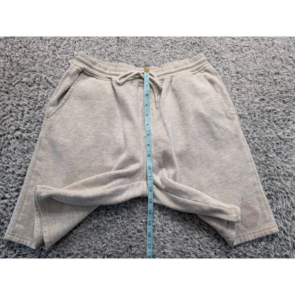 Volcom Shorts Men Small Gray Sweat Fleece Lounge Casual Skate Surf Outdoor Hike - Picture 5 of 8